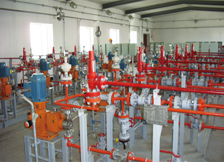 計量泵模塊（AMU達爾亞液化石油氣項目， 土庫曼斯坦）