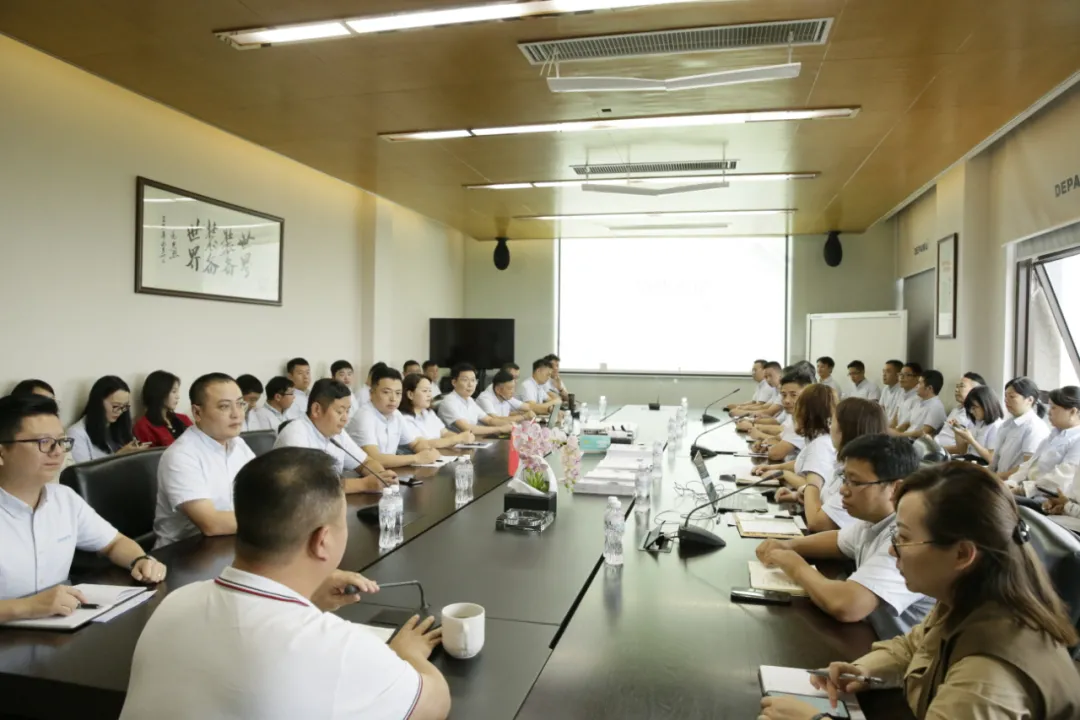 德帕姆（杭州）泵業科技有限公司2021年第三季度營銷會議圓滿召開！